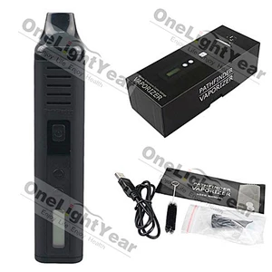 Popular products in the market 2200mAh battery capacity Pathfinder dry herb vaporizer vape start kit