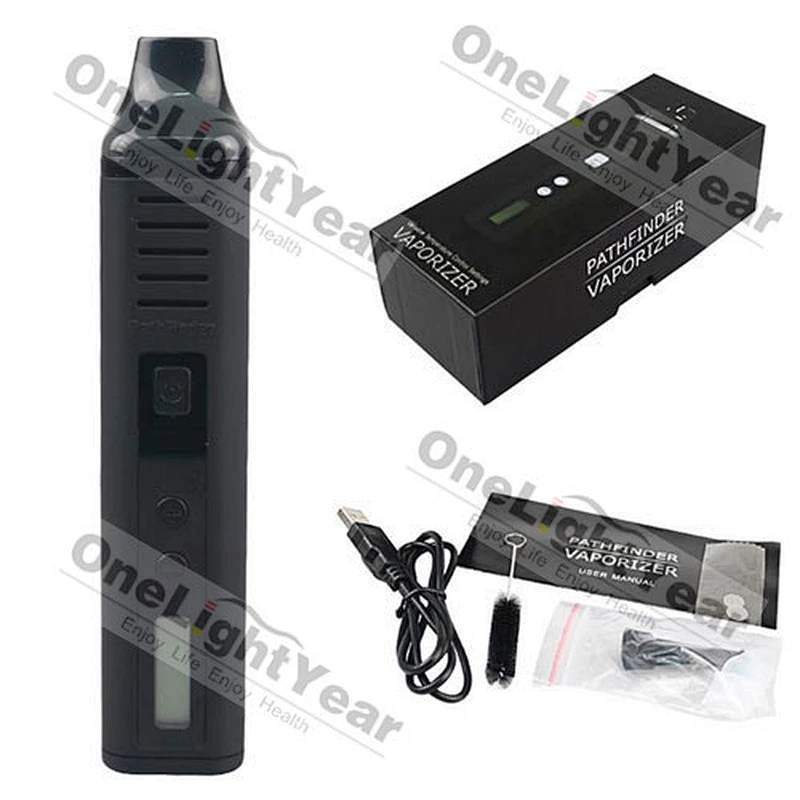 Popular products in the market 2200mAh battery capacity Pathfinder dry herb vaporizer vape start kit