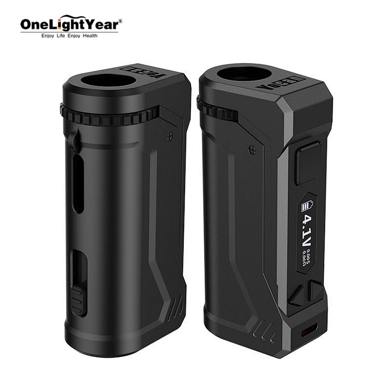 wholesale hot sell product Yocan UNI Pro cbd wax pen battery 650mAh 510 magnet vape mod with OLED display