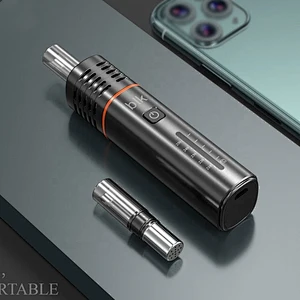 newst BLK ELFIN dry herb Vaporizer whth 1800mAh Battery vape pen kit from onelightyear Jesse