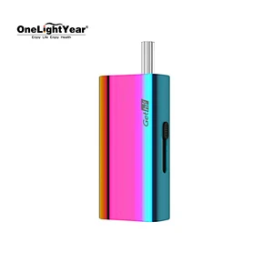 Hot selling dry herb vaporizer airistech Gethi G6 dry herb vape pen dry herb ceramic heating chamber from one light year caiden