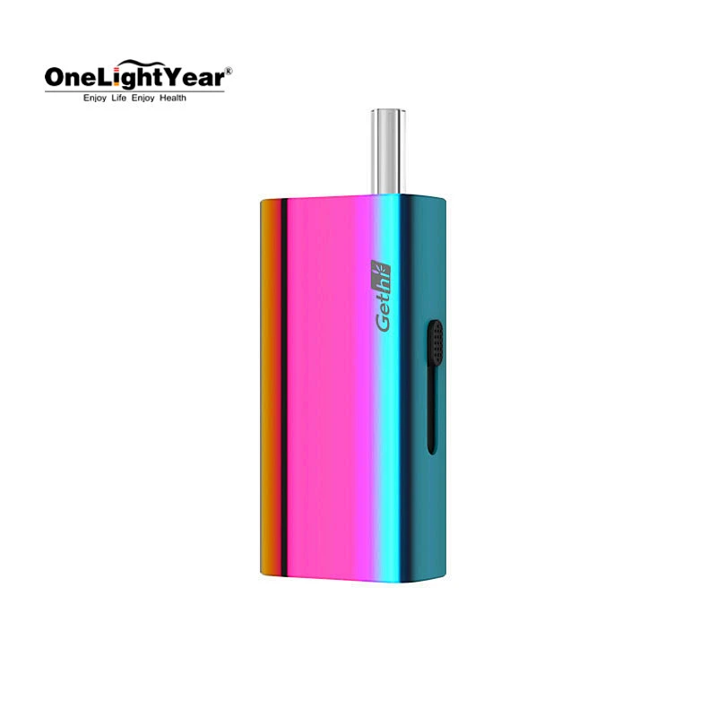 Hot selling dry herb vaporizer airistech Gethi G6 dry herb vape pen dry herb ceramic heating chamber from one light year caiden