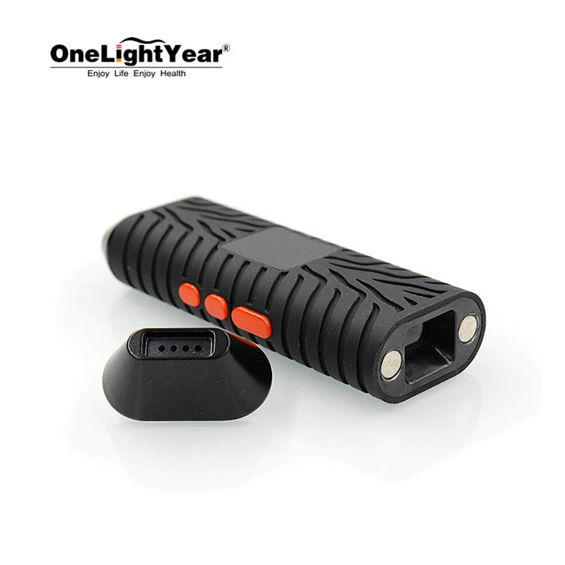 Original authentic ZoloTurbo dry herb vaporizer with OLED display and big ceramic heating chamber