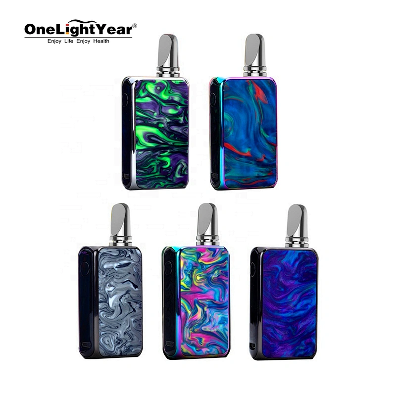 CBD mod Dragoo with 3D Edition & Resin Edition color 510thread CBD vape battery for CBD Cartridge