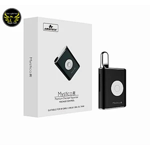 Mystica Variable Voltage Portable Vaporizer mystica R CBD cartridge vape battery cbd box mod kit from one light year company