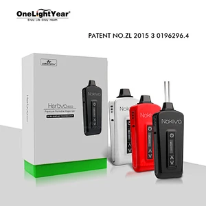 High quality Airistech dry herb vaporizer airis herbva nokiva with oled display you can come from one light year
