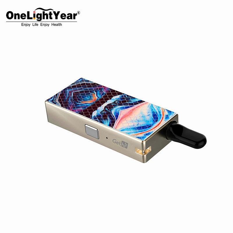Popular 510 thread & pod system vape battery Airistech Gethi G cbd box mod kit from one light year
