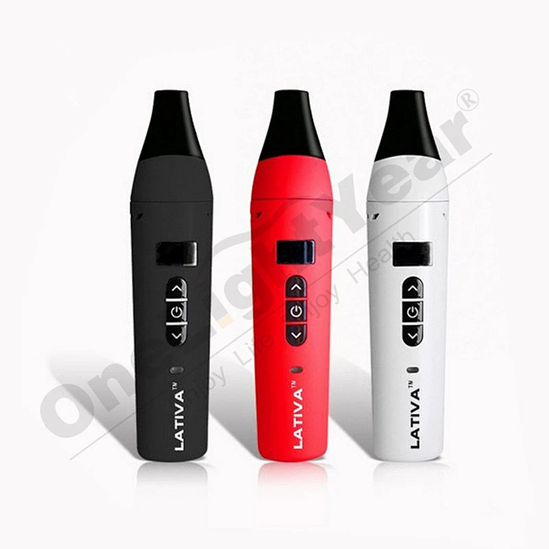 High quality LED display Dry Herb Vaporizer Airistech brand airis Lativa T3 adjustable temperature vape pen kit