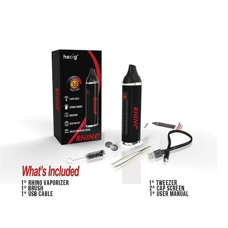 Wholesale stock high quality dry herb/Wax vaporizer 2 in 1 built-in 1600mah battery vape pen