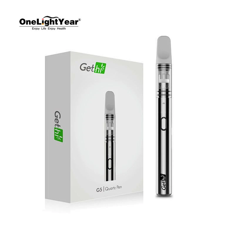 2020 hot selling 100% Original authentic  Airis Gethi G5 650mah wax vape pen rfrom one light year Anne