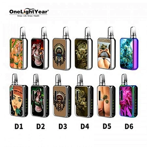 CBD mod Dragoo with 3D Edition & Resin Edition color 510thread CBD vape battery for CBD Cartridge
