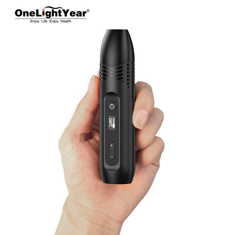 new herb Vaporizer KISS 1500 mAh Type-C charging portable Heating no burning herbal device from JESSE