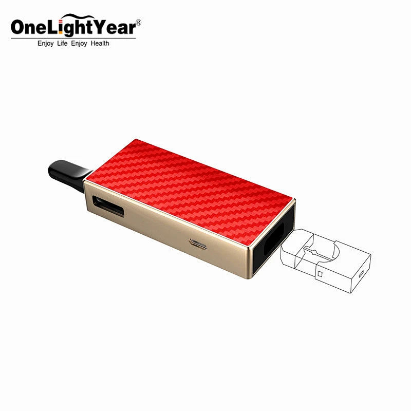 Popular 510 thread & pod system vape battery Airistech Gethi G cbd box mod kit from one light year