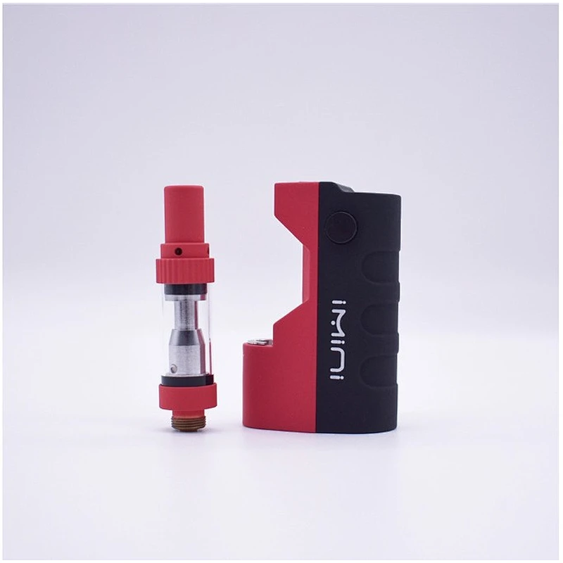 100% original authentic IMINI V1 cbd mod 510 thread ceramic wax for cbd cartridge
