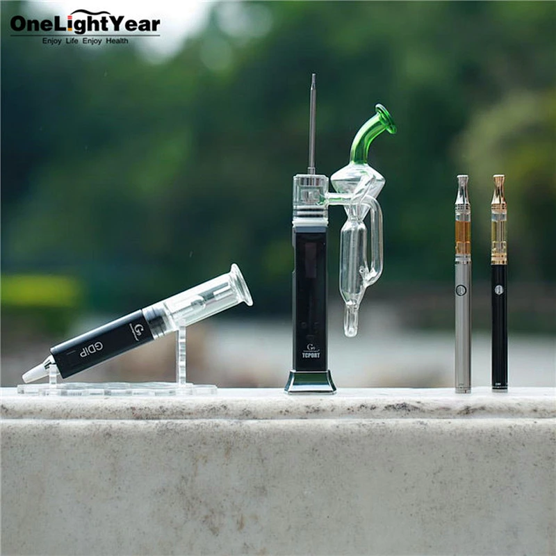 selling Portable Mini Size 1.2ohm Ceramic Quartz Coil Gdip Wax Vape Pen For Wax from onelightyear JESSE