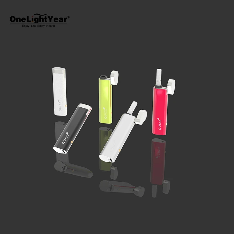 2020 Factory wholesale dry herb vape case 650mah Vapmod QUIZZ E.T heating not burn Vape pen discount price