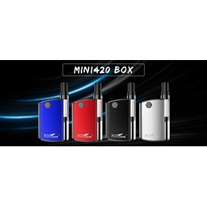 Box Mod Kit Mini 420 with 400mAh CBD Battery with K1 CBD cartridge from onelightyear company JESSE