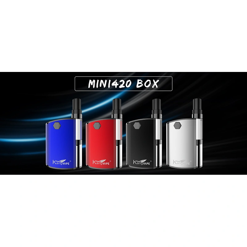 Box Mod Kit Mini 420 with 400mAh CBD Battery with K1 CBD cartridge from onelightyear company JESSE