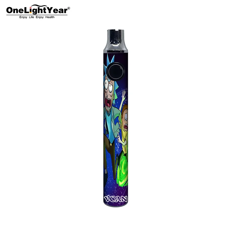 Slim CBD vape pen battery 510 thread box mod kit CBD cartridge variable voltage pen Vcan cbd battery