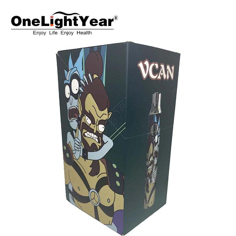 100% Original and DHL shipping 510 thread CBD battery 650mah Vcan cbd battery for 510 thread cbd battery