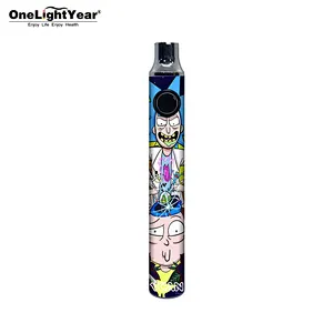 Slim CBD vape pen battery 510 thread box mod kit CBD cartridge variable voltage pen Vcan cbd battery