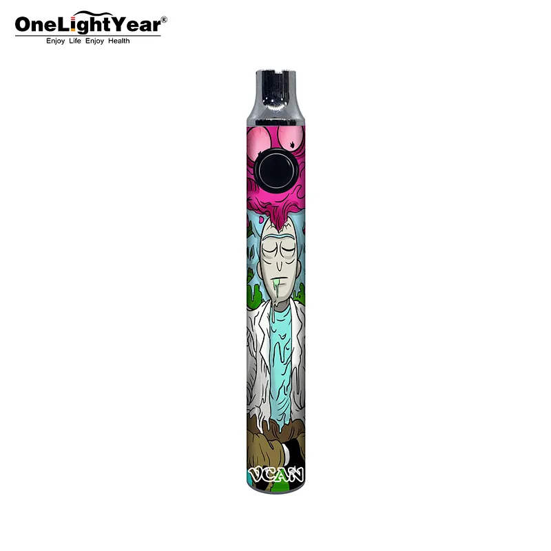 Most popular wholesale price vcan 1100mah 650mah battery  with usb charger Adjustable Voltage cbd vape pen 510 thread