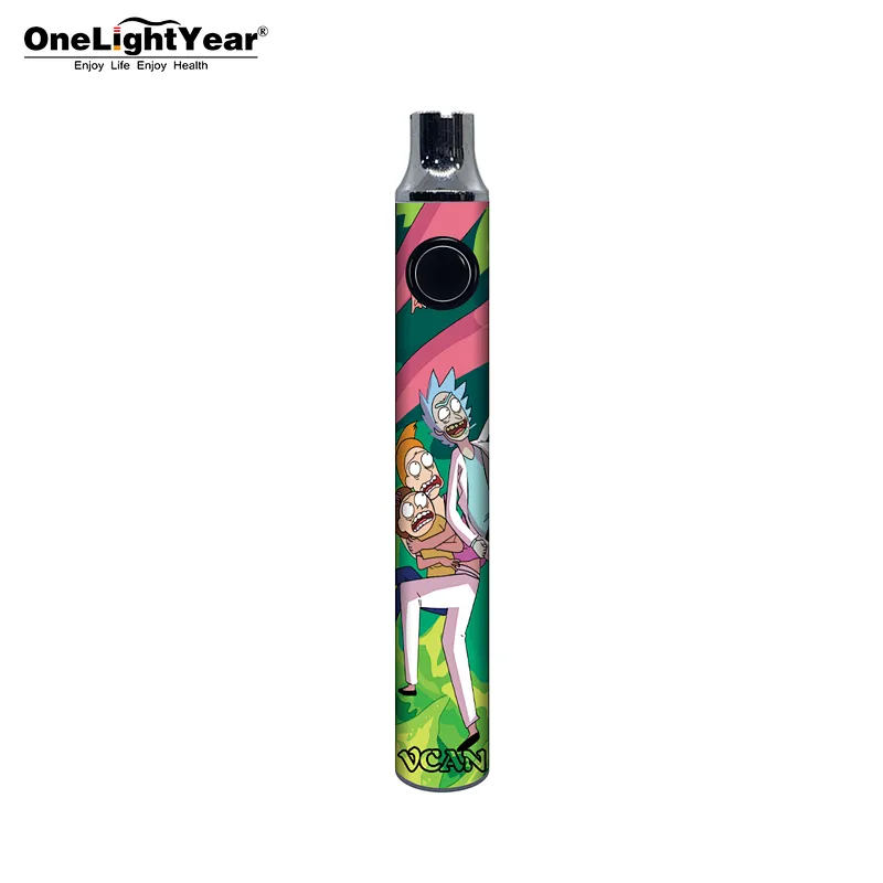 Slim CBD vape pen battery 510 thread box mod kit CBD cartridge variable voltage pen Vcan cbd battery