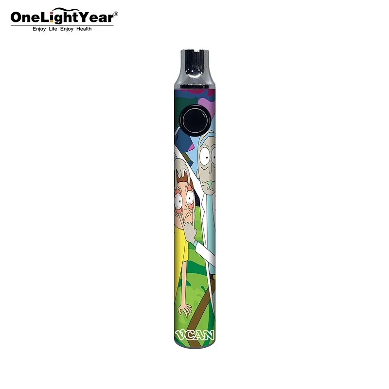 Slim CBD vape pen battery 510 thread box mod kit CBD cartridge variable voltage pen Vcan cbd battery