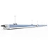 ShineLong Parkade IP66 IK10 Dali Control LED Tri-proof Light
