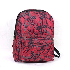 smart printing waterproof ladies backpack women