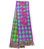 woven football scarf
