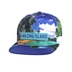 Custom Embroidery Brown Basketball Starter Snapback Trucker Cap