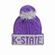 beanie hat with pompom