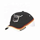 embroidered fitted baseball cap