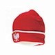 jacquard knit beanie hat