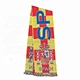 sports football team scarf