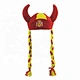 Carnival hats costume hats with tail for football team