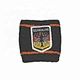 Cotton Sweat Wristband For Sports
