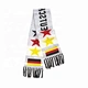 acrylic knit scarf