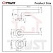 304 stainless steel door