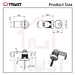 cam latch cabinet lock