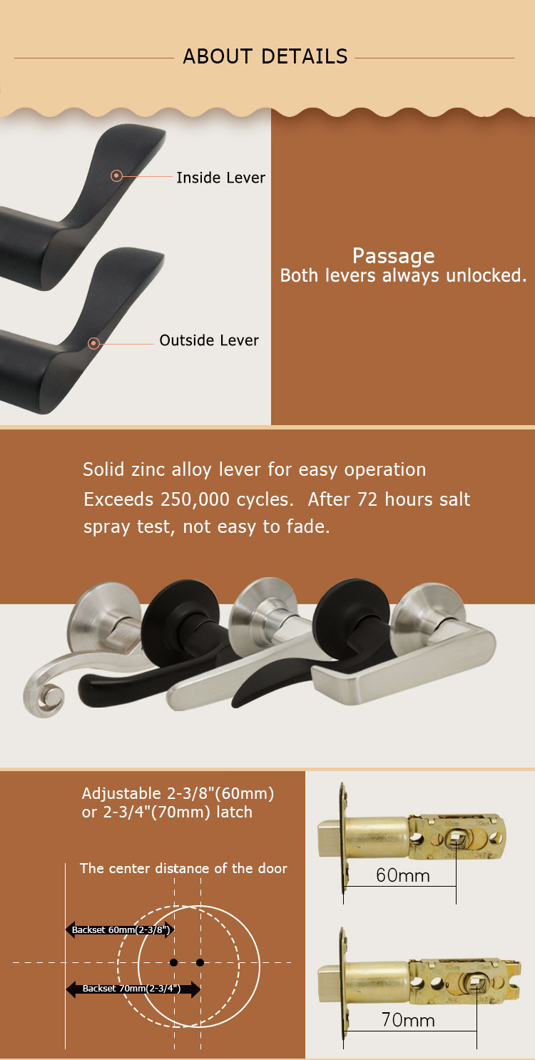 Entrance Lever Lock