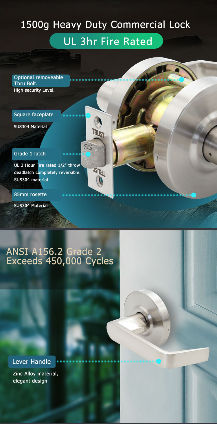 connecting door lock