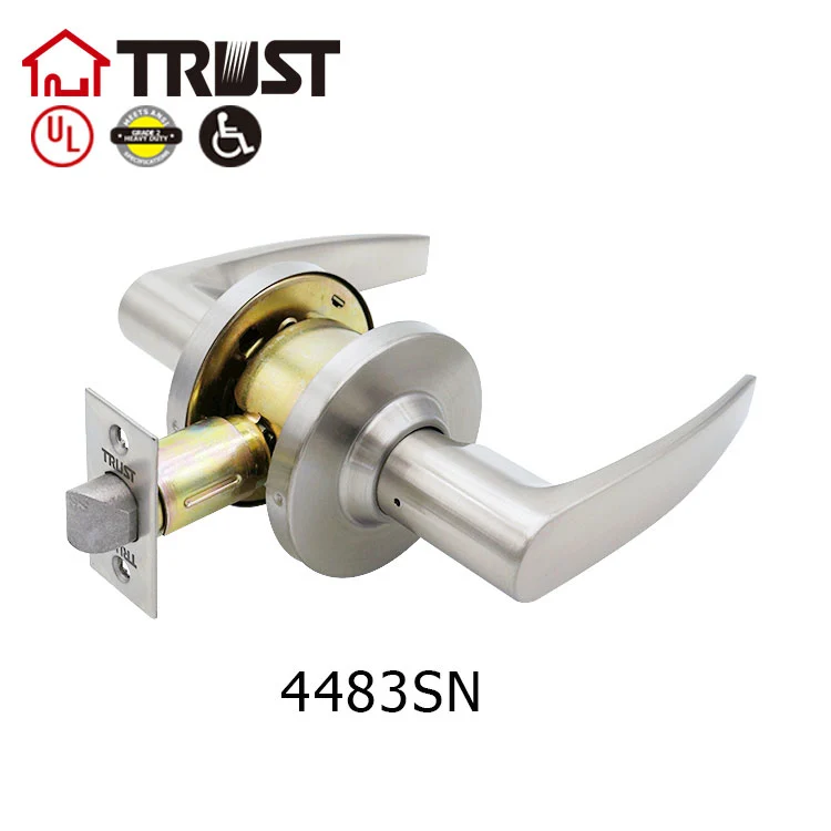 Heavy duty passage door Lock