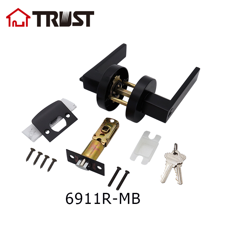Tubular Leverset Door Lock