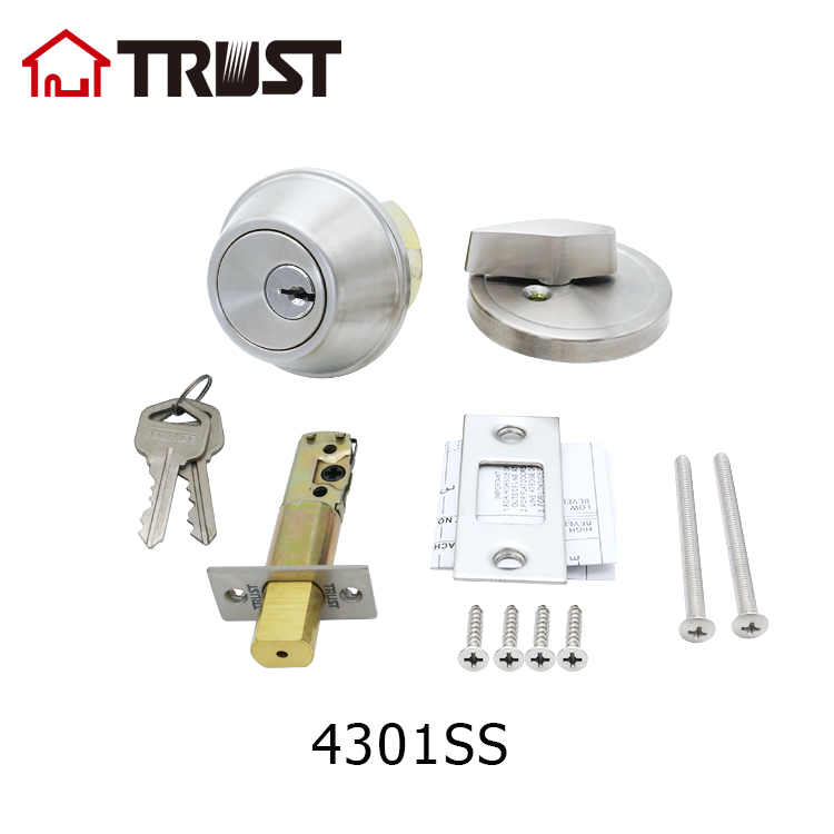 deadbolt lock set