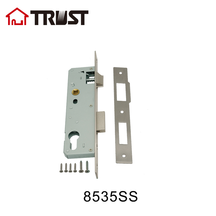 metal door lock body