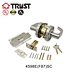 door lock satin chrome