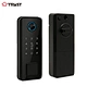 fingerprint keypad door lock