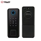 fingerprint keypad door lock
